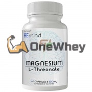 Magnesium L-Threonate [Magtein®] (60 шт), REmind [Limitlesslab]