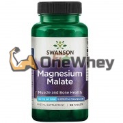 Magnesium Malate (60 шт по 1000 мг), Swanson