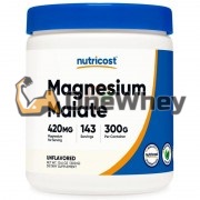 Magnesium Malate [Powder] (300 гр), Nutricost