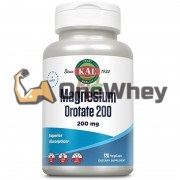 Magnesium Orotate 200 (120 шт), KAL