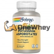 Magnesium Potassium Asporotates™ with Bromelain (120 шт), Solaray