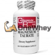 Magnesium Taurate (180 шт), Cardiovascular Research