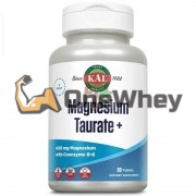 Magnesium Taurate + (90 шт), KAL