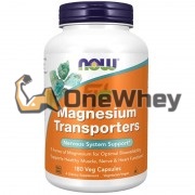 Magnesium Transporters (180 шт), NOW Foods