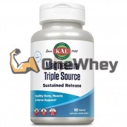 Magnesium Triple Source [Sustained Release] (100 шт), KAL