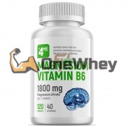 Magnesium + Vitamin B6 (120 шт), 4Me Nutrition