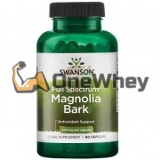 Magnolia Bark [Full Spectrum] (60 шт по 400 мг), Swanson