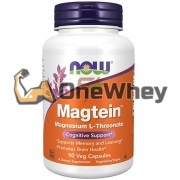 Magtein™ [Magnesium L-Threonate] (90 шт), NOW Foods