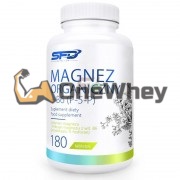 Organic Magnesium + B6 [P-5-P] (180 шт), SFD Nutrition