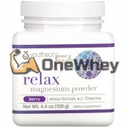 Relax [Magnesium, GABA & L-Theanine Powder] (126 гр: 21 порций), Youtheory