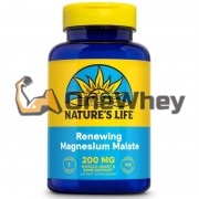 RenewinгрMagnesium Malate (100 шт), Nature's Life