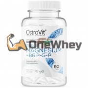 Triple Magnesium + B6 [P-5-P] (90 шт), OstroVit