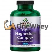 Triple Magnesium Complex (300 шт по 400 мг), Swanson