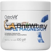 Triple Magnesium [Powder] (100 гр: 66 порций), OstroVit