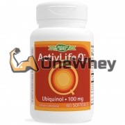 ActivLife Q10 [Ubiquinol Kaneka™] (60 шт по 100 мг), Nature's Way