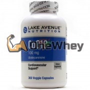 CoQ10 (360 шт по 100 мг), Lake Avenue Nutrition
