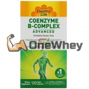 Coenzyme B-Complex [Advanced] (60 шт), Country Life