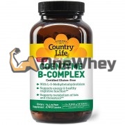 Coenzyme B-Complex (240 шт), Country Life