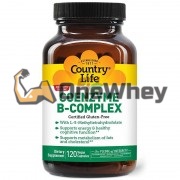 Coenzyme B-Complex (120 шт), Country Life