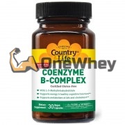Coenzyme B-Complex (30 шт), Country Life