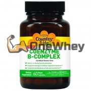 Coenzyme B-Complex (60 шт), Country Life