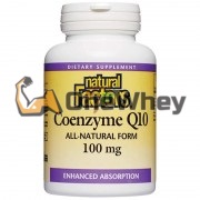 Coenzyme Q10 [All-Natural Form] (120 шт по 100 мг), Natural Factors