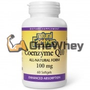 Coenzyme Q10 [All-Natural Form] (60 шт по 100 мг), Natural Factors