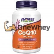 CoQ10 (150 шт по 100 мг), NOW Foods