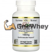 CoQ10 [with BioPerine] (150 шт по 100 мг), California Gold Nutrition