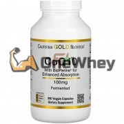 CoQ10 (360 шт по 100 мг), California Gold Nutrition