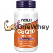 CoQ10 (100 шт по 150 мг), NOW Foods