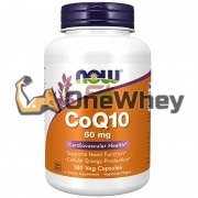 CoQ10 (180 шт по 60 мг), NOW Foods