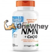 NMN + CoQ10 (60 шт), Doctor's Best