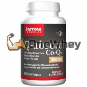 Q-Absorb Co-Q10 [Kaneka Q10™] (60 шт по 100 мг), Jarrow Formulas