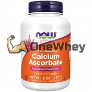 Calcium Ascorbate [Pure Powder] (227 гр), NOW Foods