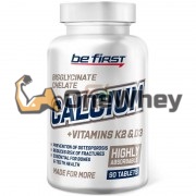 Calcium Bisglycinate Chelate + K2 + D3 (90 шт), Be First