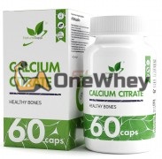 Calcium Citrate (60 шт по 250 мг), NaturalSupp