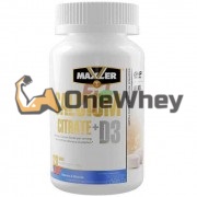 Calcium Citrate + D3 (120 шт), Maxler