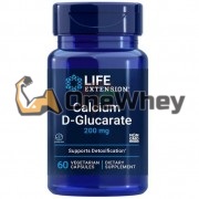 Calcium D-Glucarate (60 шт), Life Extension