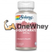 Calcium D-Glucarate 400 мг (60 шт), Solaray