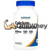 Calcium D-Glucarate (120 шт по 500 мг), Nutricost