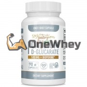 Calcium D-Glucarate [with Bioperine®] (90 шт), SMNutrition