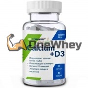 Calcium + D3 (90 шт), Cybermass