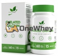 Chelated Calcium (60 шт по 200 мг), NaturalSupp