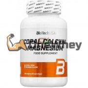 Coral Calcium Magnesium (100 шт), Biotech USA
