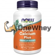 Coral Calcium Plus (100 шт), NOW Foods