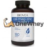 Cal-Mag-Zinc with Vitamin D (180 шт), Biovea