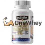 Calcium Magnesium Zinc D3 (90 шт), Maxler