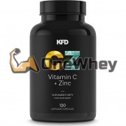 CZ [Vitamin C + Zinc] (120 шт), KFD Nutrition