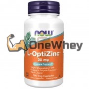 L-OptiZinc® (100 шт), NOW Foods